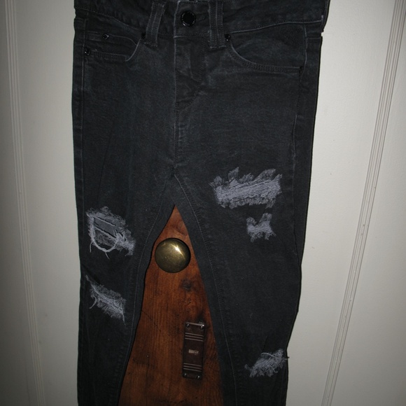 ANTHRO SILENCE + NOISE High Rise Skinny Twig 26 - Picture 10 of 12